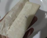 Foto langkah ke 3 dari resep Lumpia Pisang Meleleh.