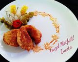 عکس مرحله 1 از دستور پیراشکی گوشت