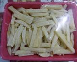 Foto langkah ke 5 dari resep Kentang Goreng/French Fries.