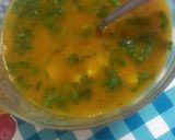 A picture of step 10 of Aloo gravy wale.