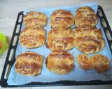 Mogyorós "duplacsiga"🥜🐌 recept fázis 4 fotója