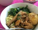 Foto langkah ke 5 dari resep Mie ayam endeees.
