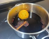 Foto del paso 1 de la receta Vino caliente con especias (Glühwein)
