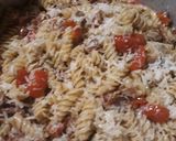 A picture of step 5 of Maiale con Rotini.