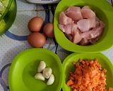 Foto langkah ke 1 dari resep Rollade Ayam Simple Cocok Untuk Anak #menuanak.