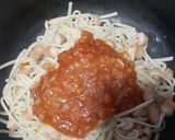 Foto del paso 5 de la receta: Espaguetis sencillos y fáciles