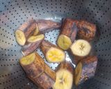 Foto langkah ke 2 dari resep Pisang Kukus.
