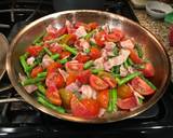 Easy Creamy Bacon, Asparagus, Tomato Pasta with Boursin (or Cream Cheese) recipe step 3 photo