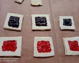 Foto langkah ke 2 dari resep Blueberry strawberry pastry.