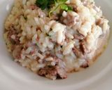 Foto del passaggio 5 della ricetta 267 🍚Risotto alla panna e salsiccia 🍖
