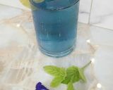 A picture of step 7 of Butterfly pea flower Drink.