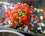 A picture of step 2 of Chaat.
