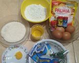 Foto langkah ke 1 dari resep Rainbow Cake Kukus Ny.Liem (Lumer dan Lembut Banget).