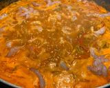 Foto del paso 5 de la receta: Bacalao al horno con langostinos (o gambas)