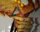 A picture of step 4 of Banana pancake.