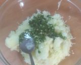 Foto del paso 5 de la receta: Entrecot adobado con puré de papas, verdura y salsa del adobo