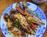 Hình bước làm 1 của món Cơm nhà 09