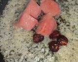 A picture of step 4 of Tarka Fry Daal Mash.