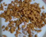 A picture of step 3 of Bondi chaat.