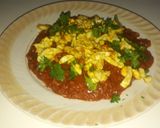 A picture of step 9 of Butter egg mughlai.