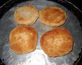 Foto del paso 6 de la receta: Hamburguesas de pollo y avena (sanas para niños)