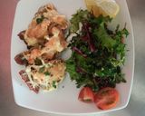 Foto del paso 7 de la receta: Langosta thermidor (Langostinos)