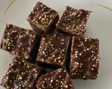 A picture of step 3 of Crunchy bars.