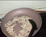 A picture of step 2 of Schezwan Potatoes.