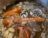 Kocsonya füstölt csülökből recept fázis 2 fotója