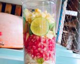 Hình bước làm 2 của món Soda trái cây 🥰