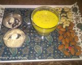 हेल्दी ड्राई फ्रूट्स मिल्क (healthy dry fruits milk recipe in Hindi) रेसिपी चरण 3 फोटो