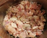 Csirkepaprikás nokedlivel recept fázis 3 fotója