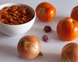 Foto del paso 2 de la receta Salsa boloñesa de pavo y pollo
