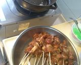 Foto langkah ke 3 dari resep Sate ayam.