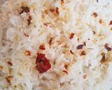 A picture of step 1 of My Chilli Basmati Rice.