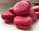 Une image de l'étape 5 de Macarons framboises.