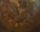 A picture of step 4 of Beef matoke peas#authormarathon#.