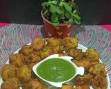 A picture of step 5 of Methi Na Gota.