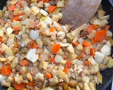 Foto del paso 1 de la receta: Tortilla ligera de verduras