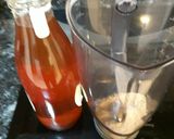 Foto del paso 4 de la receta Leche de almendra con harina de algarroba y fenogreco