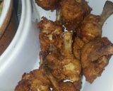 Foto langkah ke 6 dari resep Ayam goreng ala bumbu kfc tanpa msg.