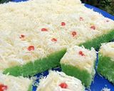 Foto langkah ke 3 dari resep Bolu pandan kukus versi ekonomis.