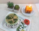 A picture of step 5 of White Chicken handi/ restaurant style authentic.