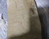A picture of step 1 of Fulka roti (chapati).