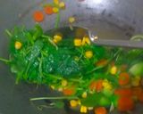 Foto langkah ke 6 dari resep Sayur Bening Bayam Labu Jagung.