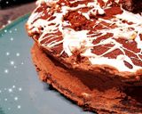 Une image de l'étape 14 de Gâteau araignée pour halloween # halloween.