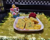 घी मैसूर पाक (ghee mysore pak recipe in Hindi) रेसिपी चरण 8 फोटो