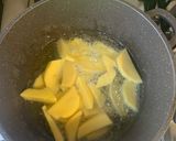Фото кроку 1 до Жаркое из курицы с картофелем фри.