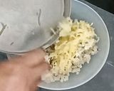 A picture of step 4 of Barnyard Millet / Sama Rice dahi vada.