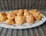 A picture of step 5 of Yam Balls.